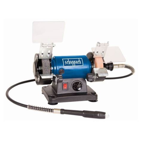 SCHEPPACH HG35 ΔΙΔΥΜΟΣ ΤΡΟΧΟΣ Φ75mm 120W ΜΙΝΙ (5903112901)