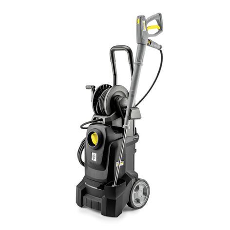 KARCHER Επαγγελματικό Πλυστικό HD 5/13 EXEB + Αφροποιητής Anniversary Edition *EU (1.520-933.0)