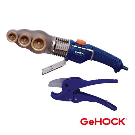 GeHOCK Θερμική Συγκόλληση Πλαστικών Σωλήνων 900W (PTWT0900)