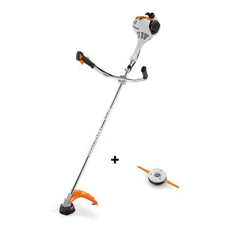 STIHL Βενζινοκίνητο Θαμνοκοπτικό FS 55+2η Κεφαλή PolyCut 28-2+ 12 ΑΤΟΚΕΣ ΔΟΣΕΙΣ