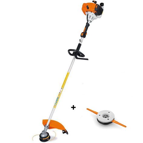 STIHL Βενζινοκίνητο Θαμνοκοπτικό FS 120 R+2η Κεφαλή PolyCut 28-2+12 ΑΤΟΚΕΣ
