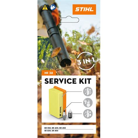 Service Kit No38 για τους φυσητήρες πλάτης BR 450 και ψεκαστήρες SR 450