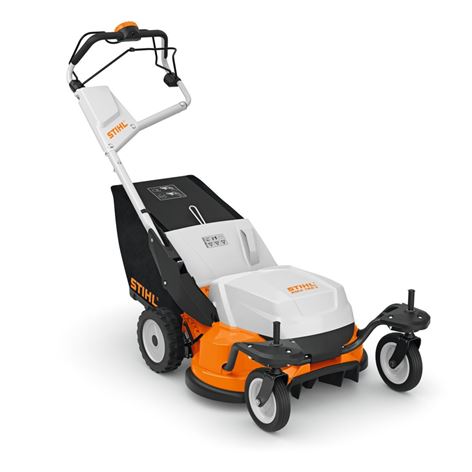 STIHL RMA 765 V Επαναφορτιζόμενη μηχανή γκαζόν SOLO + 12 ΑΤΟΚΕΣ ΔΟΣΕΙΣ