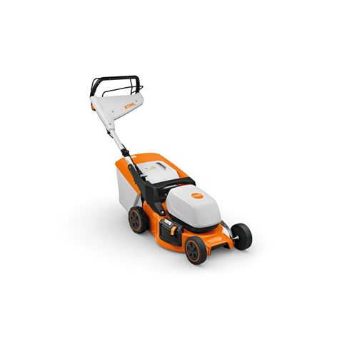 STIHL Επαναφορτιζόμενη μηχανή γκαζόν RMA 248T SOLO +12 ΑΤΟΚΕΣ ΔΟΣΕΙΣ