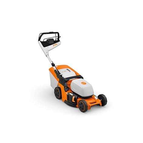 STIHL RMA 448 PV Επαναφορτιζόμενη μηχανή γκαζόν SOLO + 12 ΑΤΟΚΕΣ ΔΟΣΕΙΣ