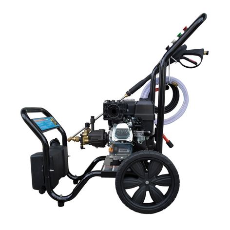 NOVA 3WA-2800A ΠΛYΣTIKO 6.5Hp BENZINHΣ (56108)