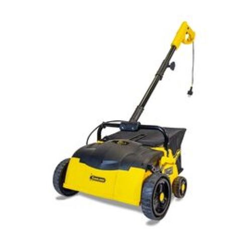 GARLAND 302 E-V19 Μηχάνημα καθαρισμού χλοοτάπητα 1400W 32 cm