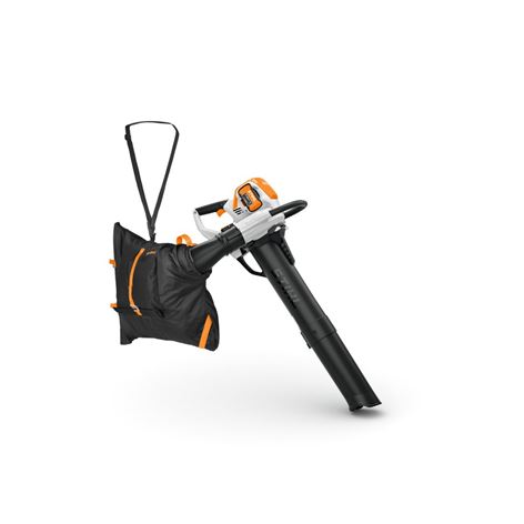 STIHL SHA 140 Επαναφορτιζόμενος Φυσητήρας - Αναρροφυτήρας SOLO + 12 ΑΤΟΚΕΣ ΔΟΣΕΙΣ