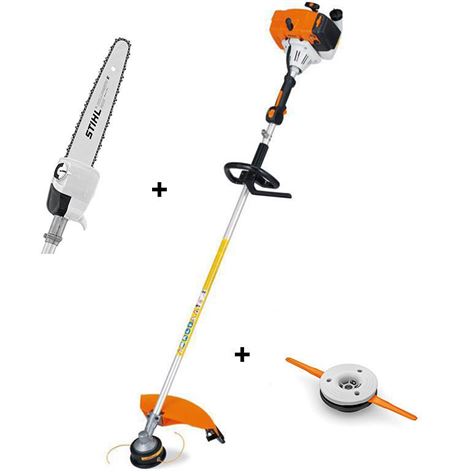 STIHL Βενζινοκίνητο Θαμνοκοπτικό FS 120 R και HT + 2η Κεφαλή PolyCut 28-2 + 12 ΑΤΟΚΕΣ ΔΟΣΕΙΣ