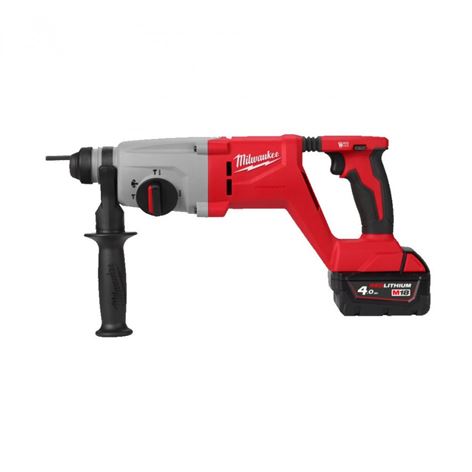 MILWAUKEE M18 BLHACD26-402X ΠΕΡΙΣΤΡΟΦΙΚΟ ΣΚΑΠΤΙΚΟ ΠΙΣΤΟΛΕΤΟ 2x4.0Ah (4933492480)