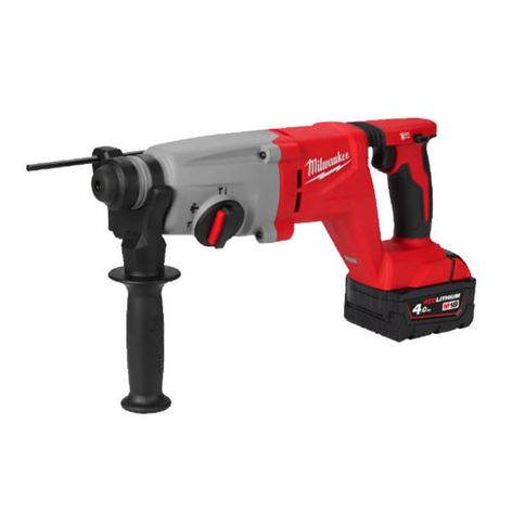 MILWAUKEE M18 BLHACD26-0X ΠΕΡΙΣΤΡΟΦΙΚΟ ΣΚΑΠΤΙΚΟ ΠΙΣΤΟΛΕΤΟ SOLO (4933492482)