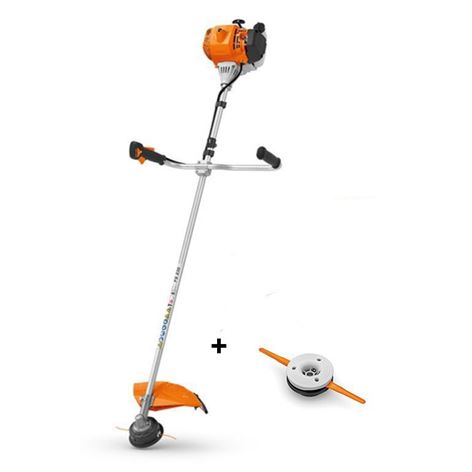 STIHL Βενζινοκίνητο Θαμνοκοπτικό FS 235+2η Κεφαλή PolyCut 28-2+12 ΑΤΟΚΕΣ ΔΟΣΕΙΣ