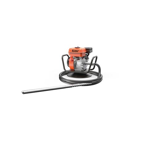 Turbo Δονητής μπετόν 7Hp με μαρκούτσι 6m (GE400)