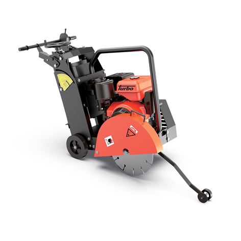 Turbo Ασφαλτοκόφτης - Αρμοκόφτης 15Hp (GE500)