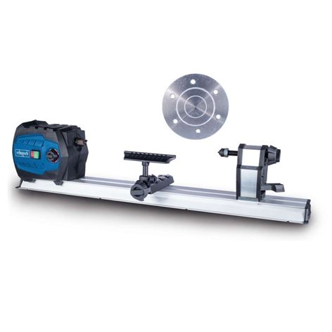 Scheppach DM600VARIO Ξυλότορνος 550W 600mm (5902305901)