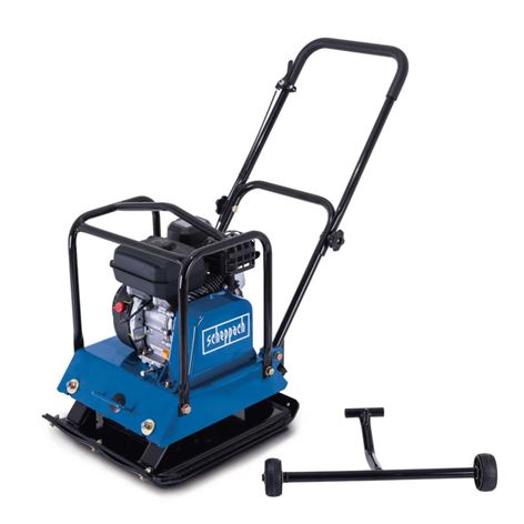 SCHEPPACH HP1800S ΣΥΜΠΙΕΣΤΗΣ ΕΔΑΦΟΥΣ 6.5HP 23KN (5904611903)
