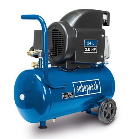 SCHEPPACH HC54 ΑΕΡΟΣΥΜΠΙΕΣΤΗΣ 50L ΛΑΔΙΟΥ (5906103901)