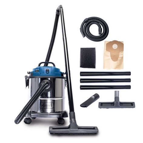 SCHEPPACH NTS20 ΣΚΟΥΠΑ ΥΓΡΗΣ ΚΑΙ ΞΗΡΗΣ ΑΝΑΡΡΟΦΗΣΗΣ 20L 1200W(5907721901)