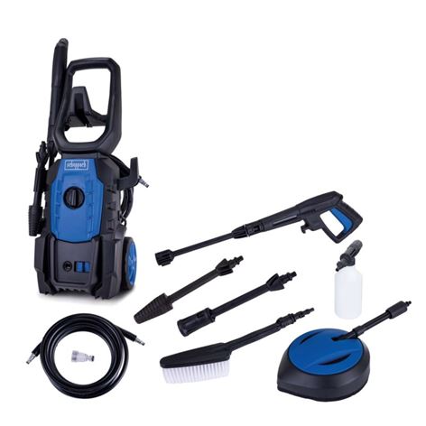 SCHEPPACH HPC1600-Kit ΠΛΥΣΤΙΚΟ ΥΨΗΛΗΣ ΠΙΕΣΗΣ 1600W (5907737901)